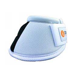 Iconoclast Horse Bell Boots White - Item # 40806