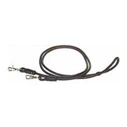 Roping Woven Leather Horse Reins Dark Brown - Item # 40811