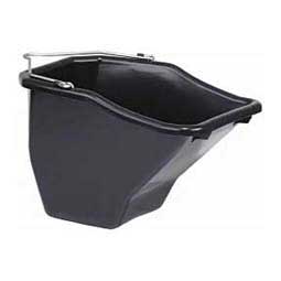 Better Bucket for Livestock Black 10 quart (17.5 in L x 12.5 in W x 11 in - Item # 40829