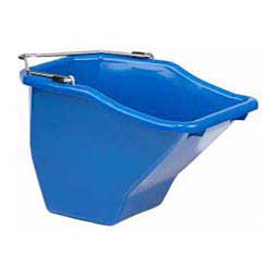 Better Bucket for Livestock Blue 10 quart (17.5 in L x 12.5 in W x 11 in - Item # 40829
