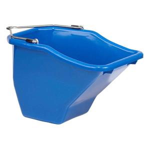 Better Bucket for Livestock Blue 10 quart (17.5 in L x 12.5 in W x 11 in - Item # 40829