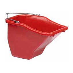Better Bucket for Livestock Red 10 quart (17.5 in L x 12.5 in W x 11 in - Item # 40829