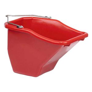 Better Bucket for Livestock Red 10 quart (17.5 in L x 12.5 in W x 11 in - Item # 40829