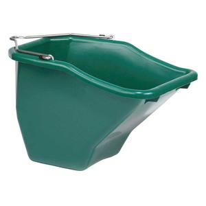 Better Bucket for Livestock Green 10 quart (17.5 in L x 12.5 in W x 11 in - Item # 40829