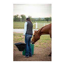 Better Bucket for Livestock Black - Item # 40830