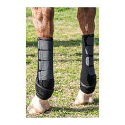 Iconoclast Tall Hind Ortho Horse Boots Black - Item # 40832