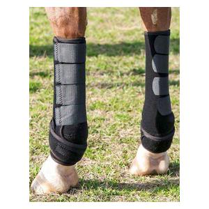 Iconoclast Tall Hind Ortho Horse Boots Black - Item # 40832