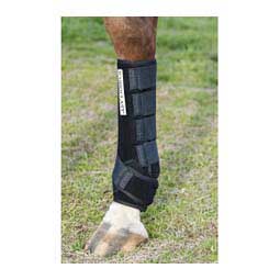 Iconoclast Tall Hind Ortho Horse Boots Black - Item # 40832