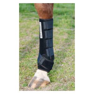 Iconoclast Tall Hind Ortho Horse Boots Black - Item # 40832