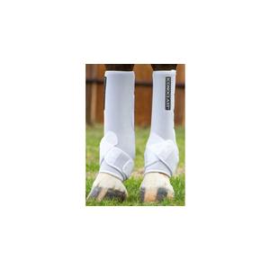 Iconoclast Tall Hind Ortho Horse Boots White - Item # 40832