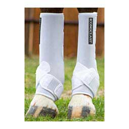 Iconoclast Tall Hind Ortho Horse Boots White - Item # 40832