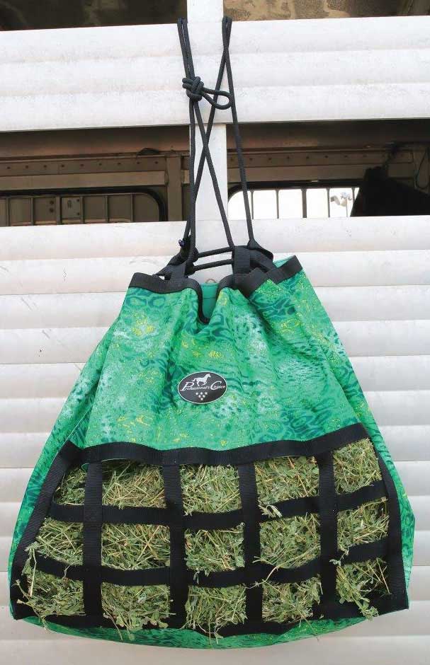 Scratchless Hay Bag Professional's Choice Stable Equipment Supplies