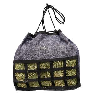 Scratchless Hay Bag Paisley/Black - Item # 40841