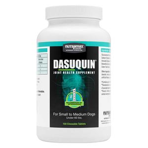 Dasuquin Joint Health Chewable Tablets for Dogs S/M up to 60 lbs (150 ct) - Item # 40858