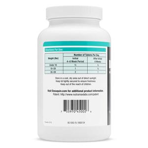 Dasuquin Joint Health Chewable Tablets for Dogs S/M up to 60 lbs (150 ct) - Item # 40858
