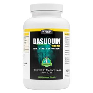 Dasuquin Joint Health Chewable Tablets with MSM for Dogs S/M up to 60 lbs (150 ct) - Item # 40862