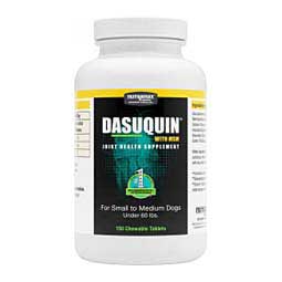 Dasuquin Joint Health Chewable Tablets with MSM for Dogs S/M (up to 60 lbs) 150 ct - Item # 40862