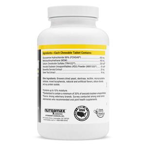 Dasuquin Joint Health Chewable Tablets with MSM for Dogs S/M up to 60 lbs (150 ct) - Item # 40862