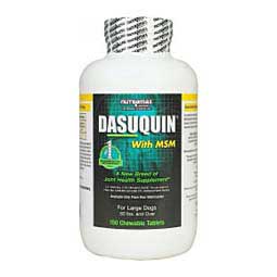 Dasuquin with MSM Chewable Tablets for Dogs L (60-120 lbs) 150 ct - Item # 40864