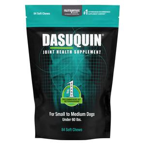Dasuquin Soft Chews for Dogs S/M up to 60 lbs (84 ct) - Item # 40866