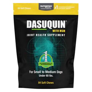 Dasuquin Joint Health Soft Chews with MSM for Dogs S/M under 60 lbs (84 ct) - Item # 40868