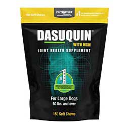 Dasuquin Joint Health Soft Chews with MSM for Dogs L (60-120 lbs) 150 ct - Item # 40869