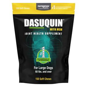 Dasuquin Joint Health Soft Chews with MSM for Dogs L 60 lbs and over (150 ct) - Item # 40869
