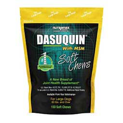 Dasuquin with MSM Soft Chews for Dogs L (60-120 lbs) 150 ct - Item # 40869