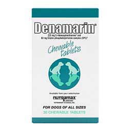 Denamarin Liver Health Chewable Tablets for Dogs 225 mg/30 ct - Item # 40874