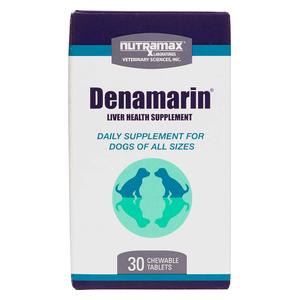 Denamarin Liver Health Chewable Tablets for Dogs 225 mg (30 ct) - Item # 40874