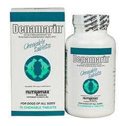 Denamarin Chewable Tablets for Dogs 225 mg/75 ct - Item # 40875