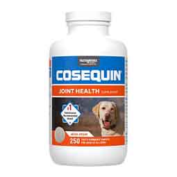 Cosequin Joint Health Supplement with MSM for Dogs 250 ct - Item # 40876