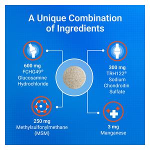 Cosequin Joint Health Supplement with MSM for Dogs 250 ct - Item # 40876