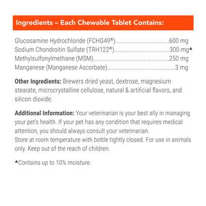 Cosequin Joint Health Supplement with MSM for Dogs 250 ct - Item # 40876