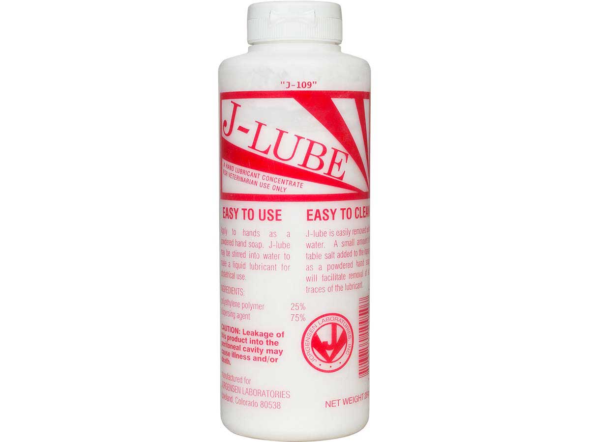 J Lube O B Lube Powder Jorgensen Labs Kidding Lambing J Lube O B Lube Powder Jorgensen Labs Kidding Lambing