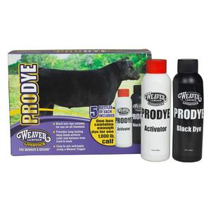 ProDye Livestock Hair Coloring Black - Item # 40891