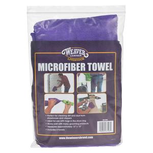 Microfiber Towels 4 ct (12 x 12 in) - Item # 40905