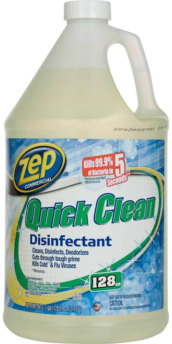 Valley Vet - Quick Clean Disinfectant Zep - Disinfectants | Equipment ...