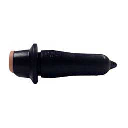 Calf Feeder Pull-Through Teat Black - Item # 40945