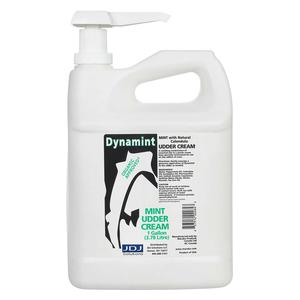 Mint Udder Cream 1 gallon w/pump - Item # 40956