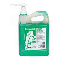 Green Mint Udder Cream with Color Indicator Gallon w/pump - Item # 40977