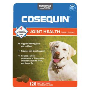 Cosequin Joint Health Soft Chews for Dogs 120 ct - Item # 40994
