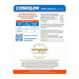 Cosequin Maximum Strength Joint Health Soft Chews with MSM for Dogs 120 ct - Item # 40994