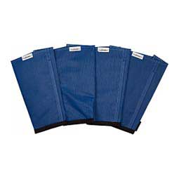 Shoofly Horse Leggins Blue M (14.5 in tall) - Item # 41030