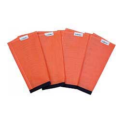 Shoofly Horse Leggins Orange S (13.5 in tall) - Item # 41030