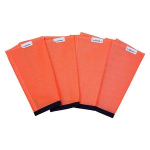 Shoofly Horse Leggins Orange S (13.5 in tall) - Item # 41030