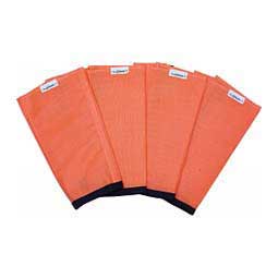 Shoofly Horse Leggins Orange M (14.5 in tall) - Item # 41030