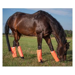 Shoofly Horse Leggins Orange - Item # 41030
