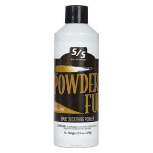 Powder'Ful Hair Thickening Powder for Livestock Black - Item # 41052