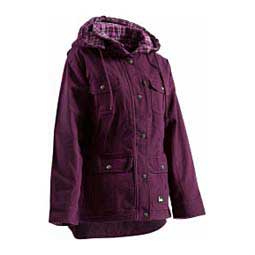 Quilted Barn Womens Coat Plum - Item # 41083